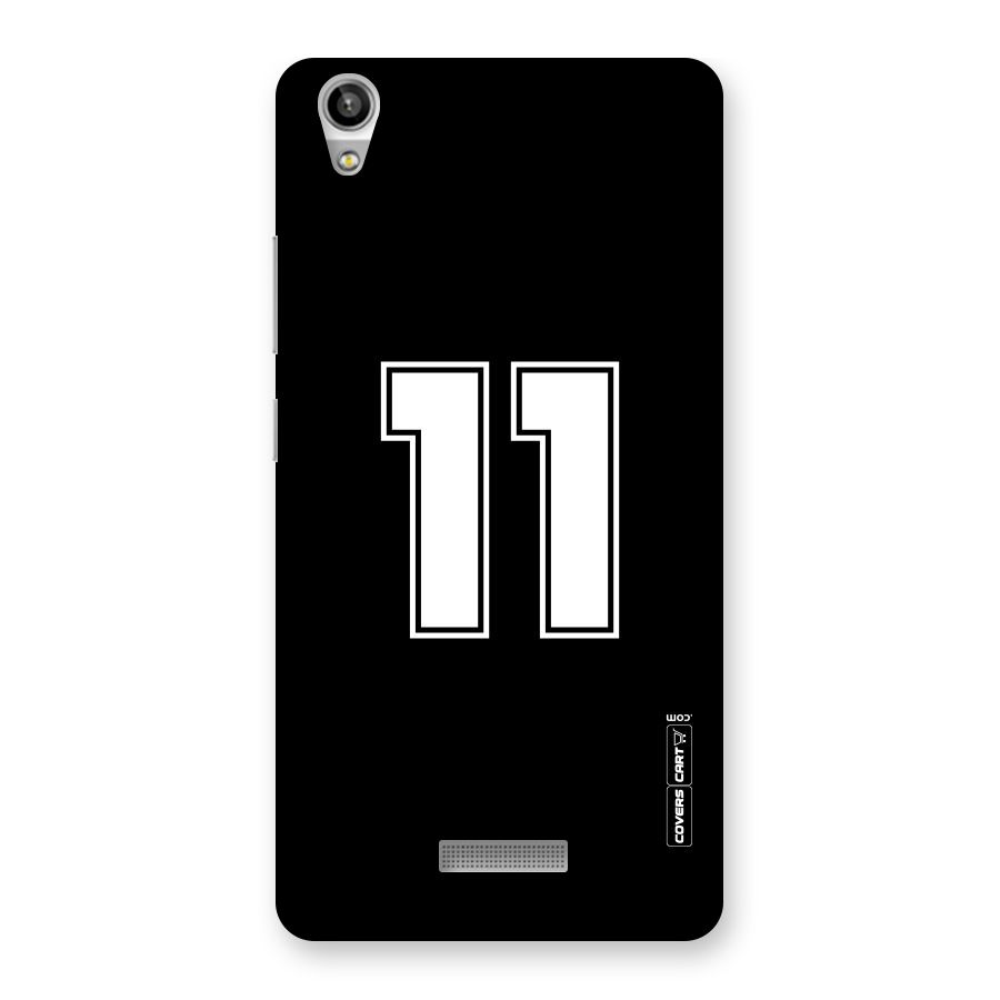 Number 11 Back Case for Lava-Pixel-V1