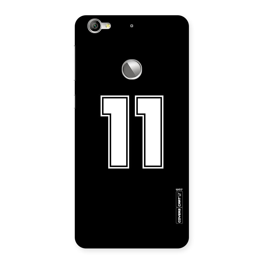 Number 11 Back Case for LeTV Le 1s