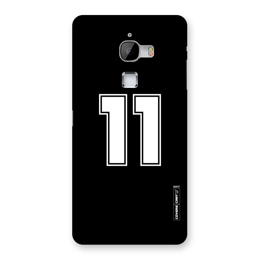 Number 11 Back Case for LeTv Le Max