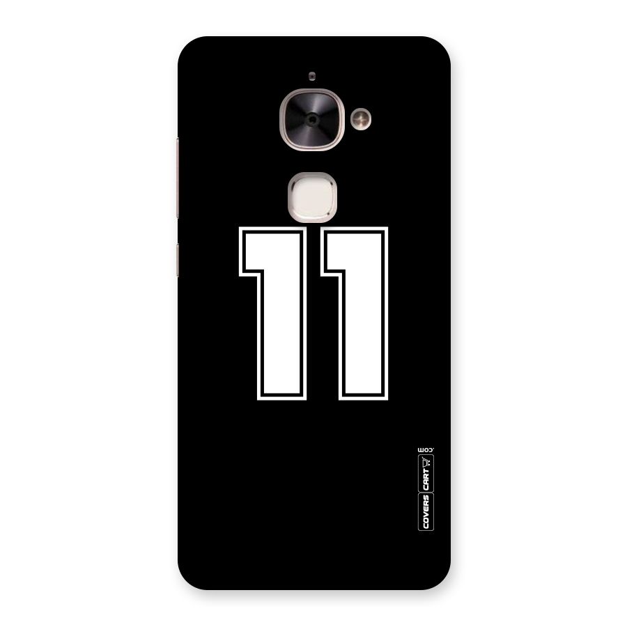Number 11 Back Case for Le 2