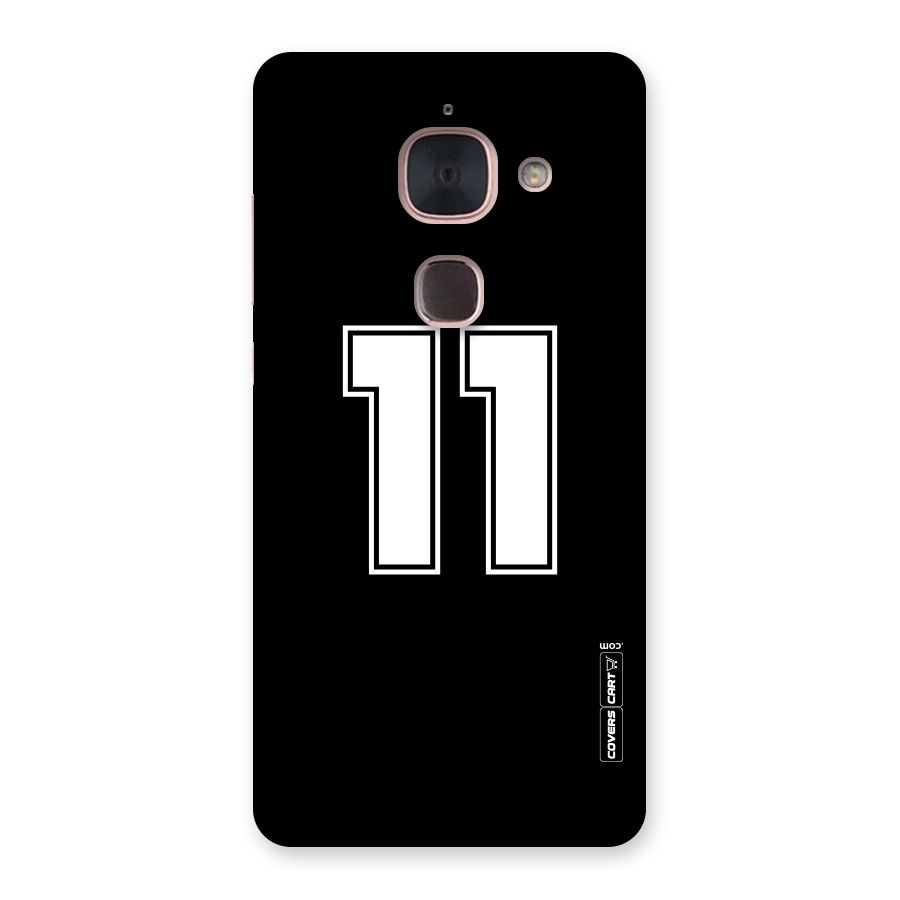 Number 11 Back Case for Le Max 2
