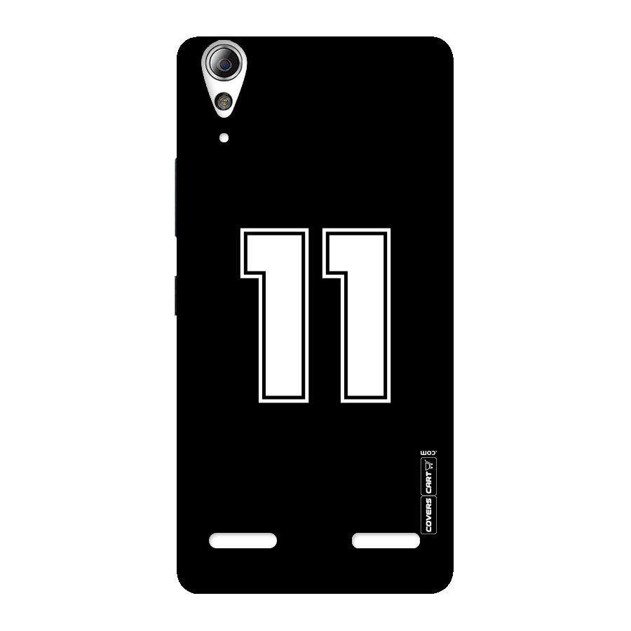 Number 11 Back Case for Lenovo A6000