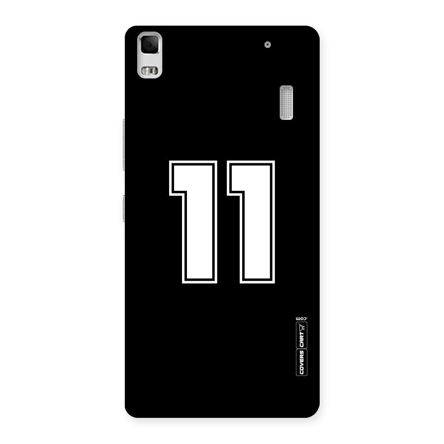Number 11 Back Case for Lenovo K3 Note
