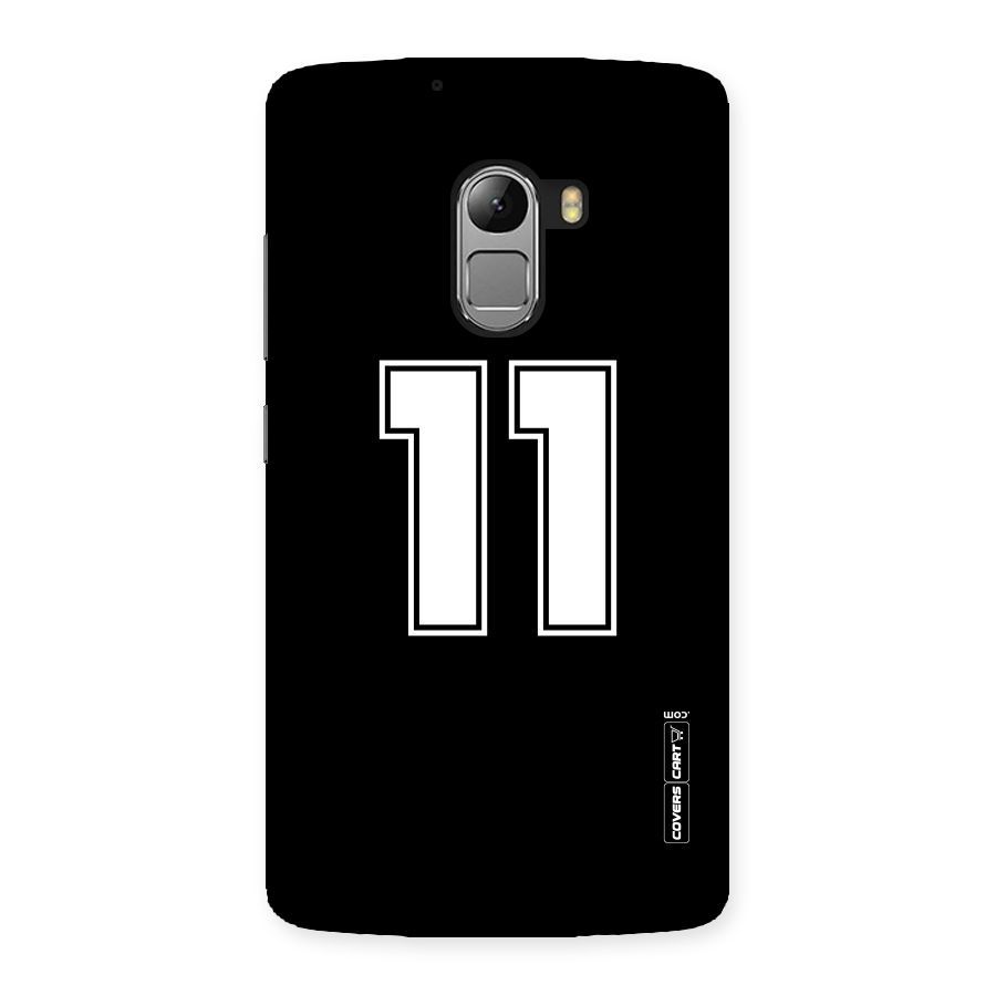 Number 11 Back Case for Lenovo K4 Note