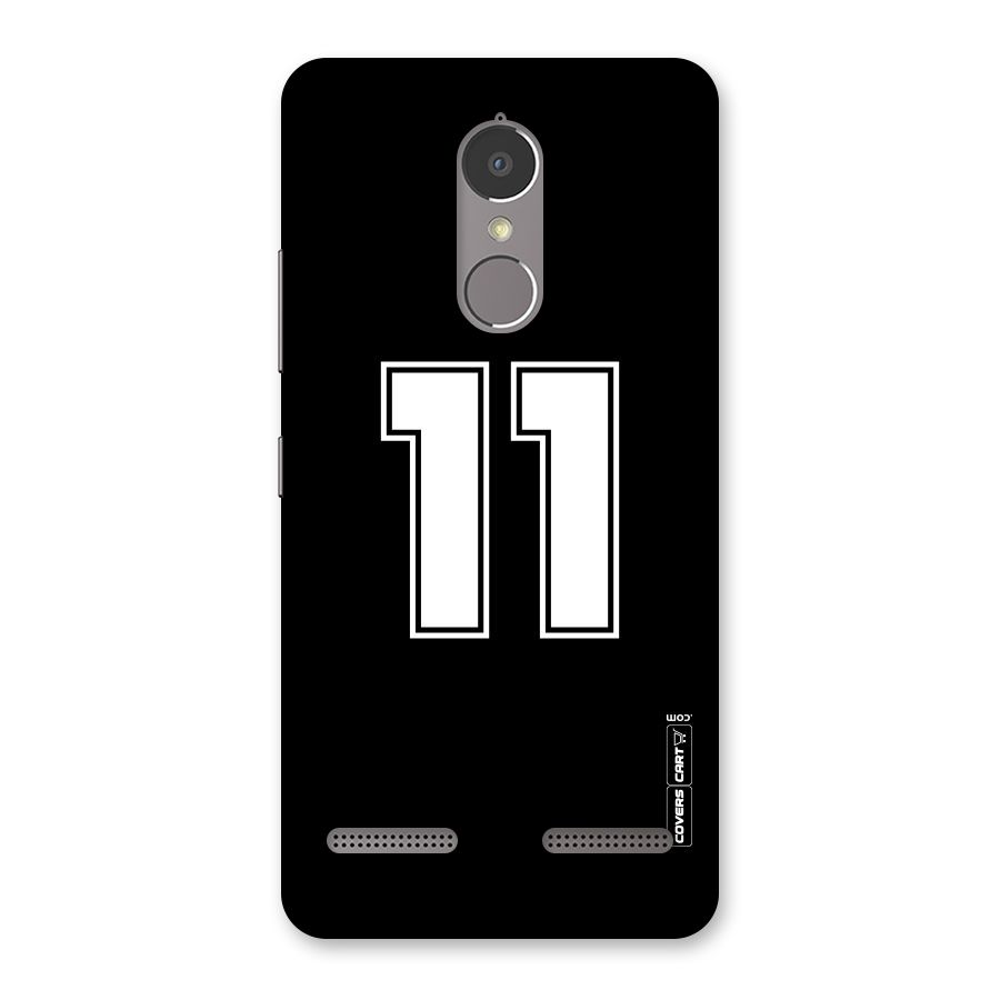 Number 11 Back Case for Lenovo K6