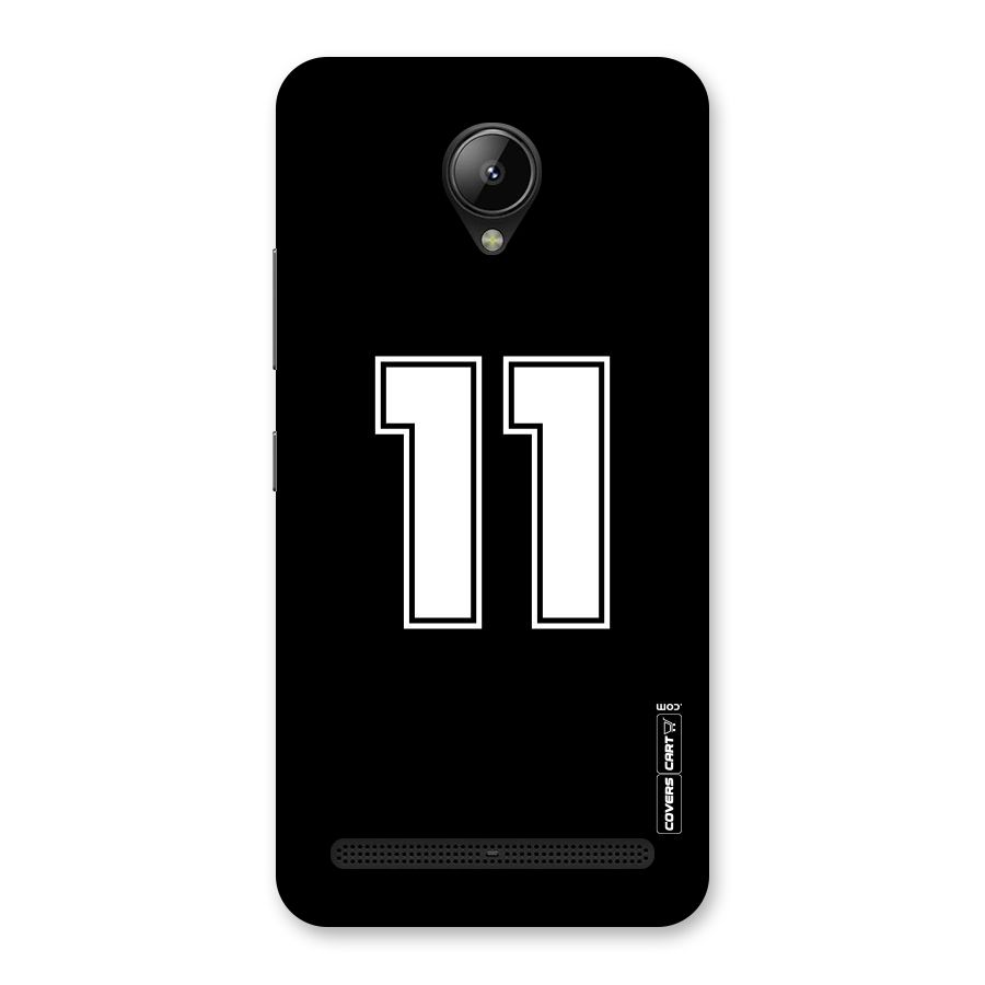 Number 11 Back Case for Lenovo C2