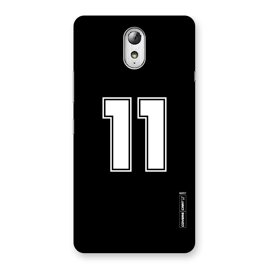 Number 11 Back Case for Lenovo Vibe P1M
