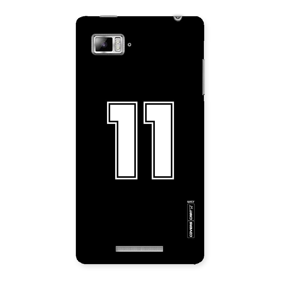 Number 11 Back Case for Lenovo Vibe Z K910