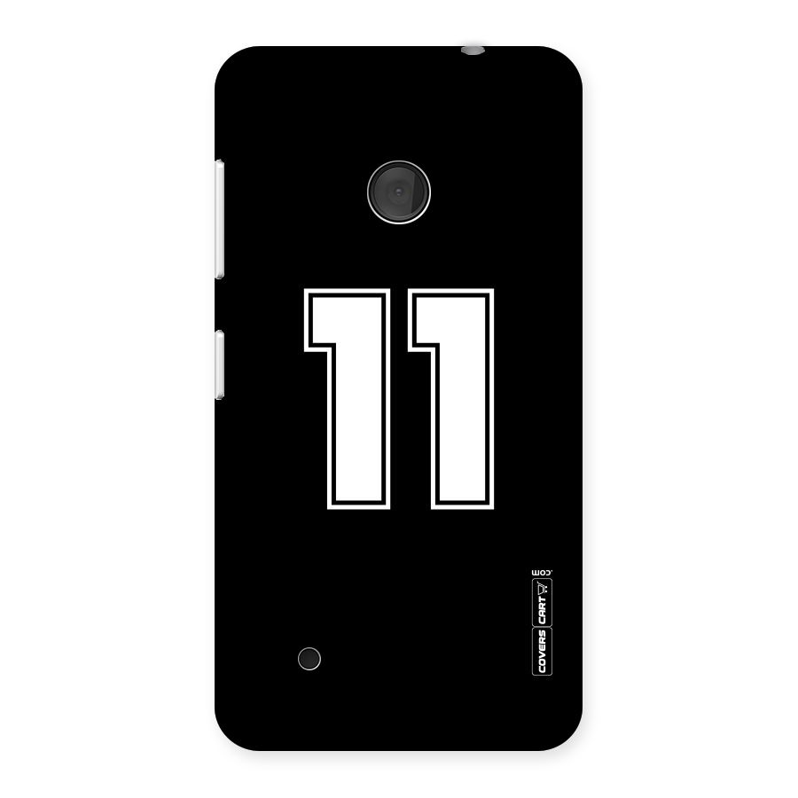 Number 11 Back Case for Lumia 530