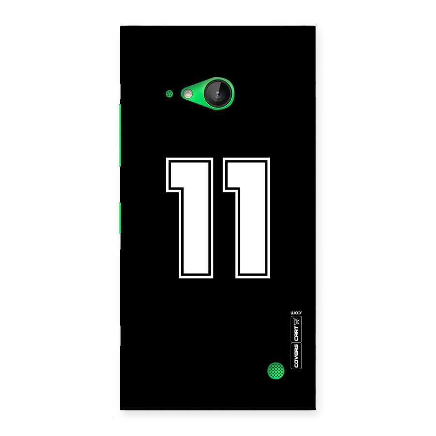 Number 11 Back Case for Lumia 730