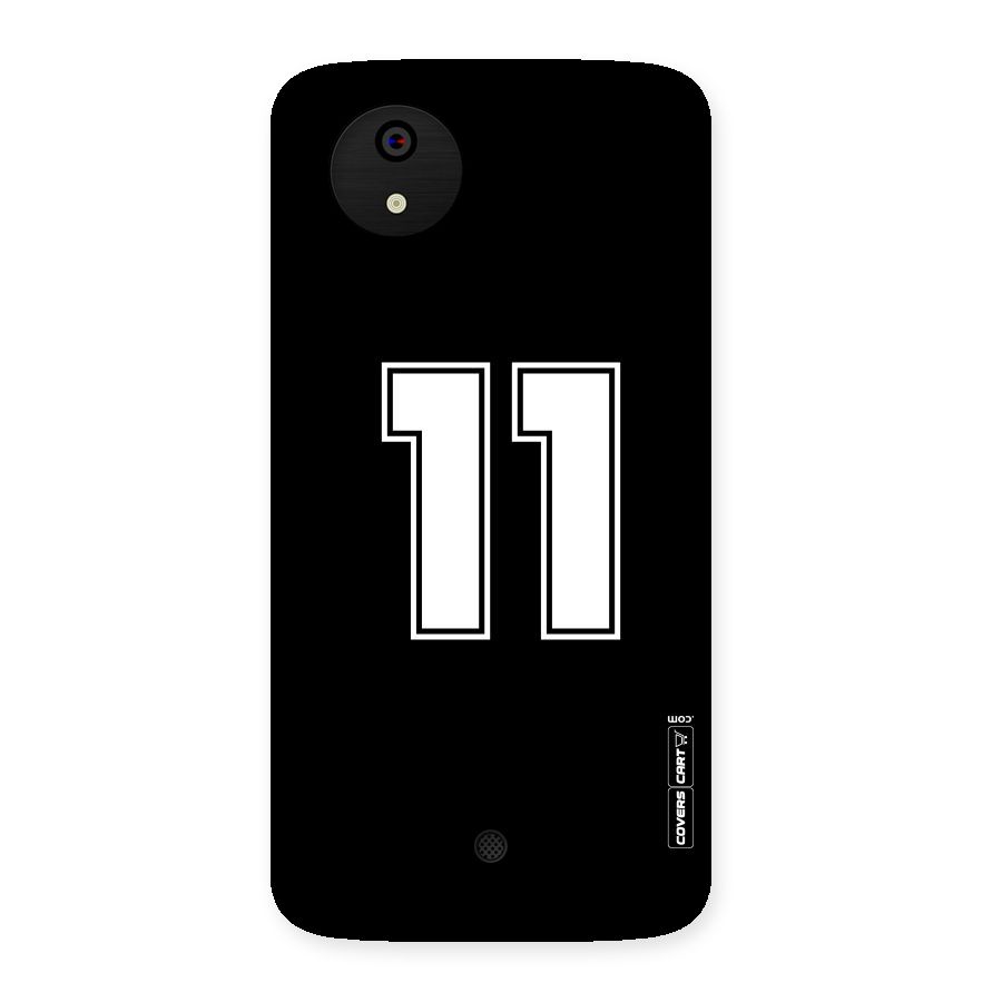 Number 11 Back Case for Micromax Canvas A1