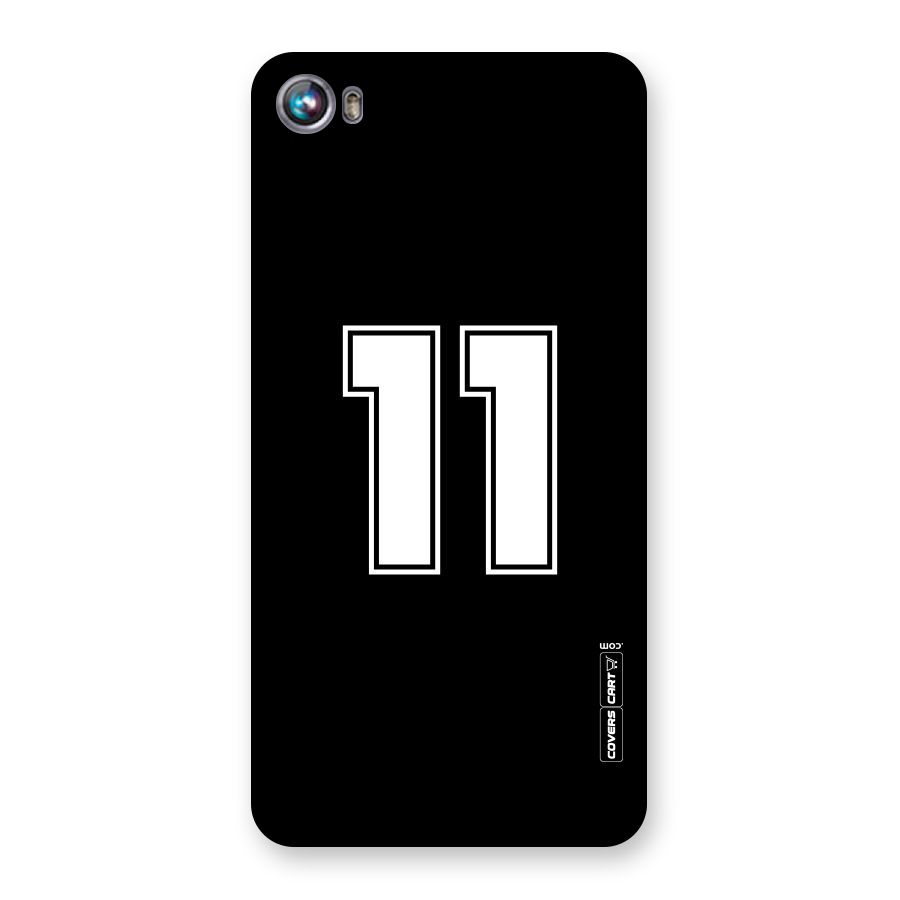 Number 11 Back Case for Micromax Canvas Fire 4 A107