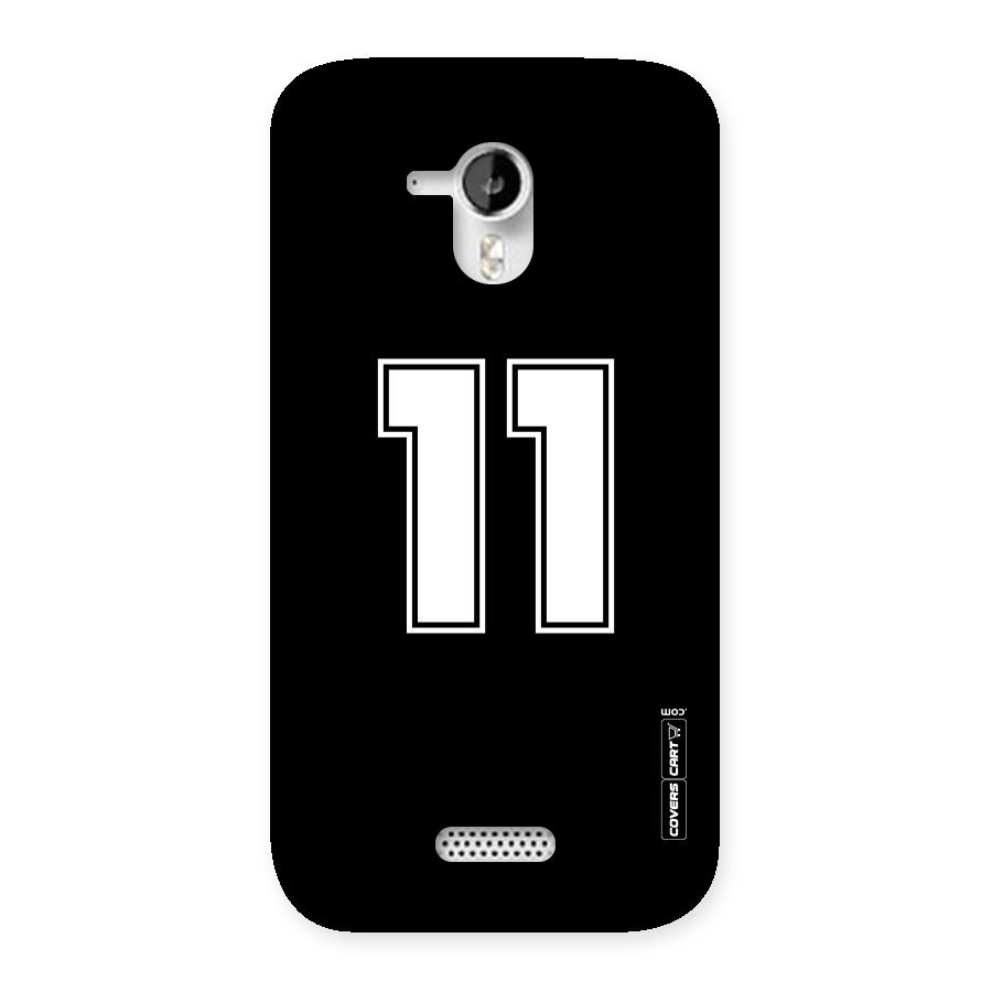 Number 11 Back Case for Micromax Canvas HD A116
