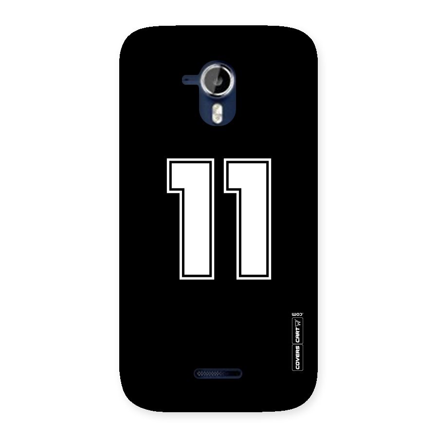 Number 11 Back Case for Micromax Canvas Magnus A117