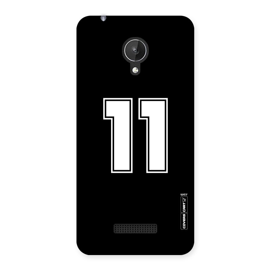 Number 11 Back Case for Micromax Canvas Spark Q380