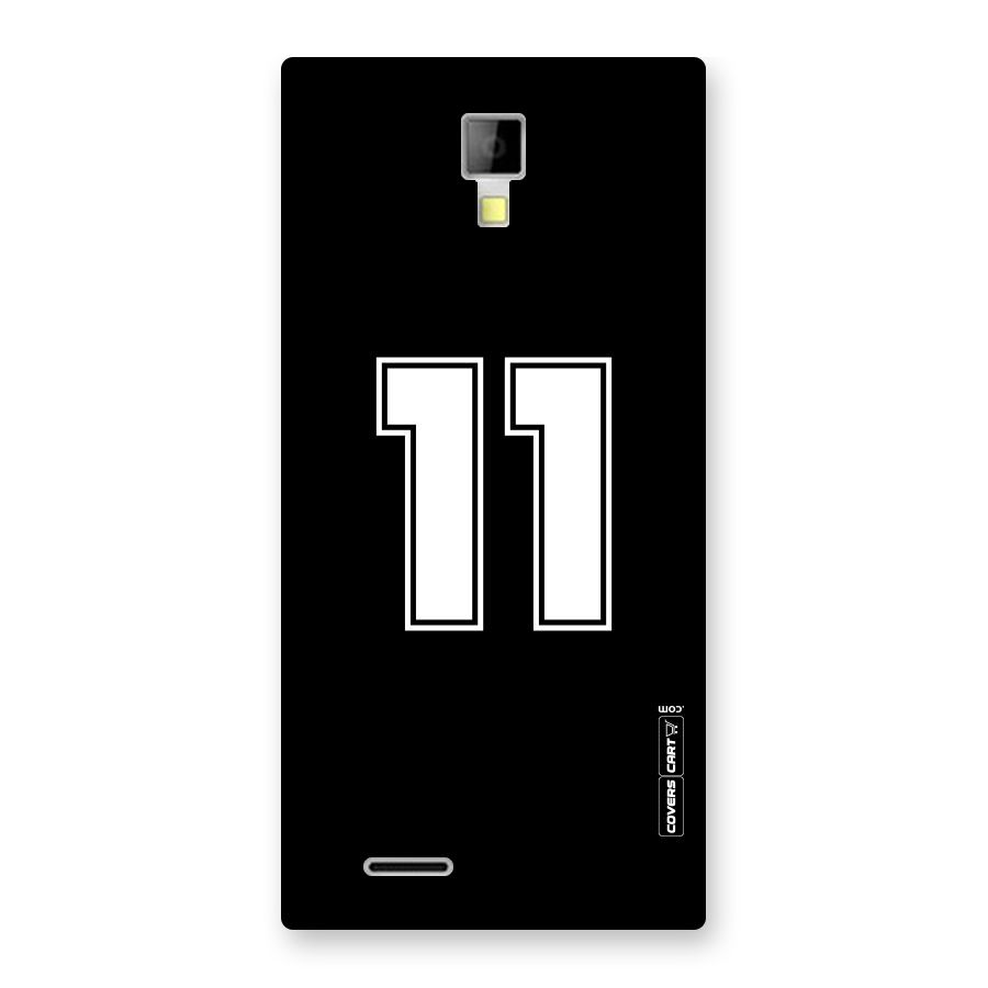 Number 11 Back Case for Micromax Canvas Xpress A99