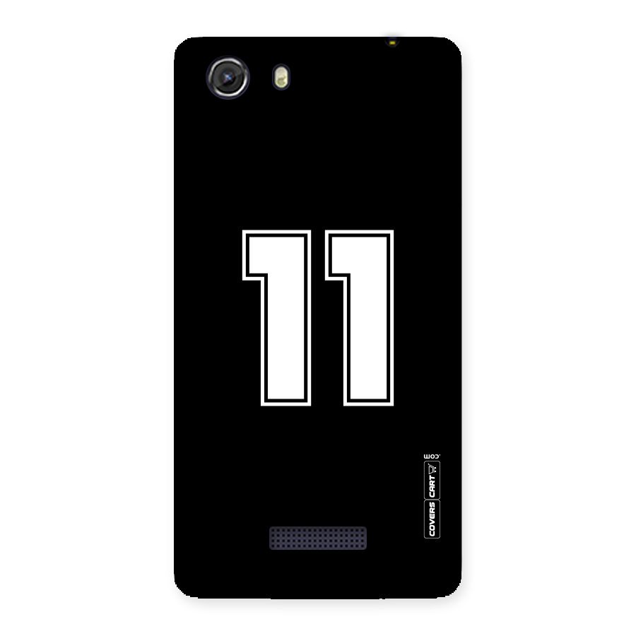 Number 11 Back Case for Micromax Unite 3