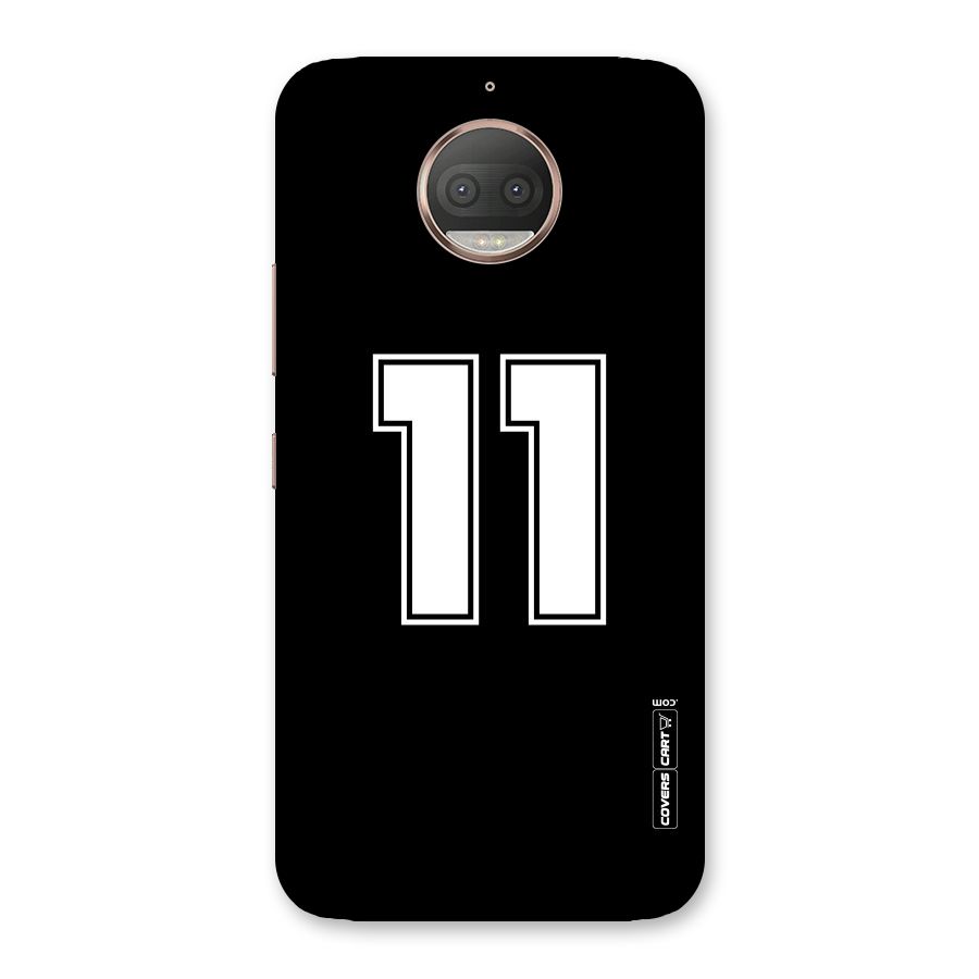 Number 11 Back Case for Moto G5s Plus