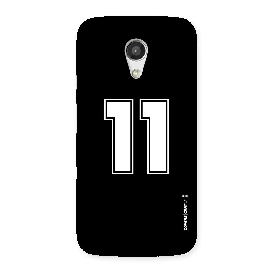 Number 11 Back Case for Moto G 2nd Gen