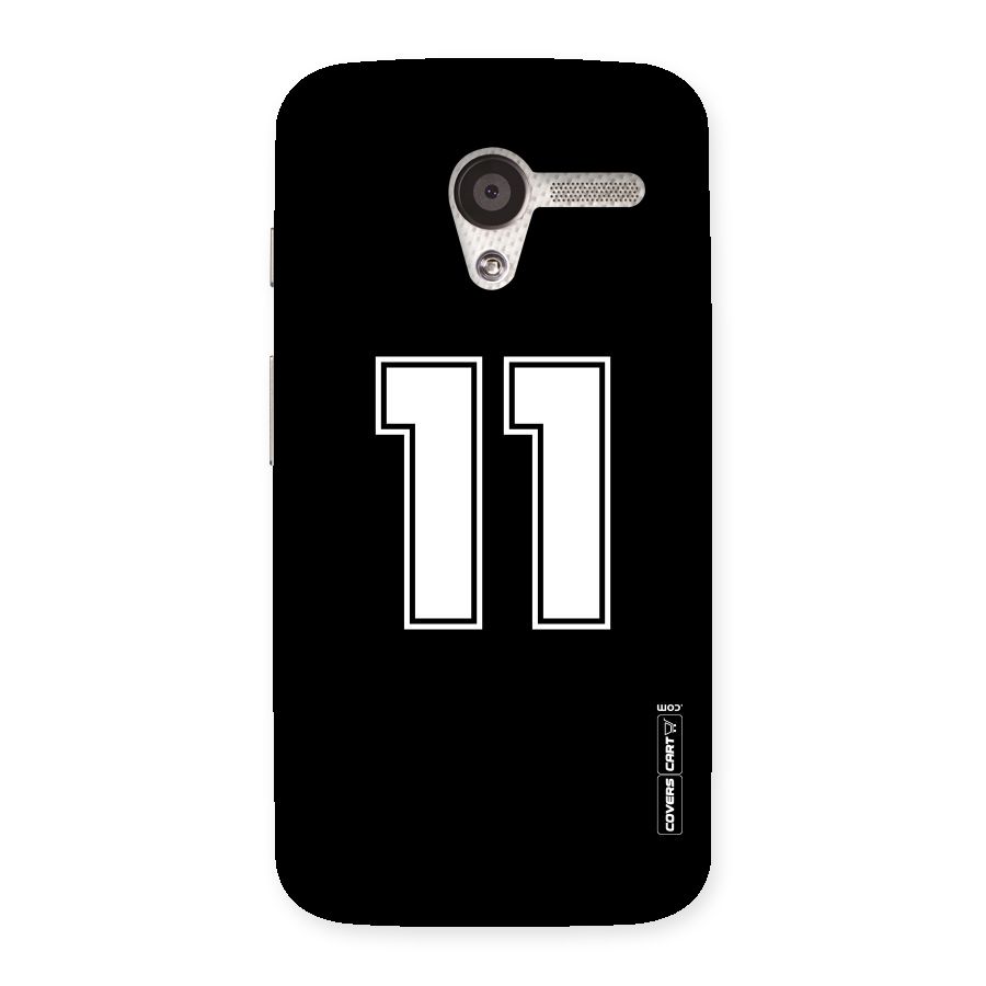 Number 11 Back Case for Moto X