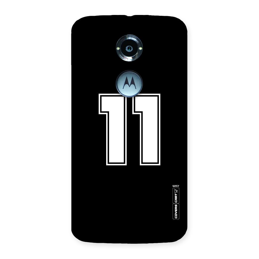 Number 11 Back Case for Moto X 2nd Gen