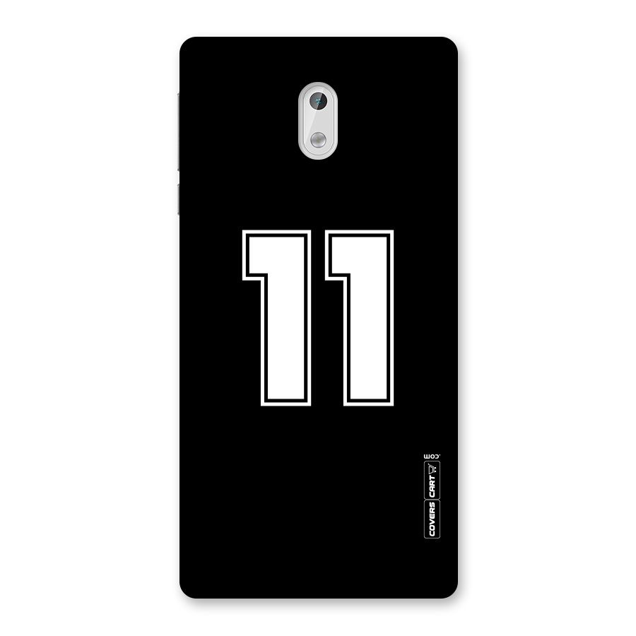 Number 11 Back Case for Nokia 3