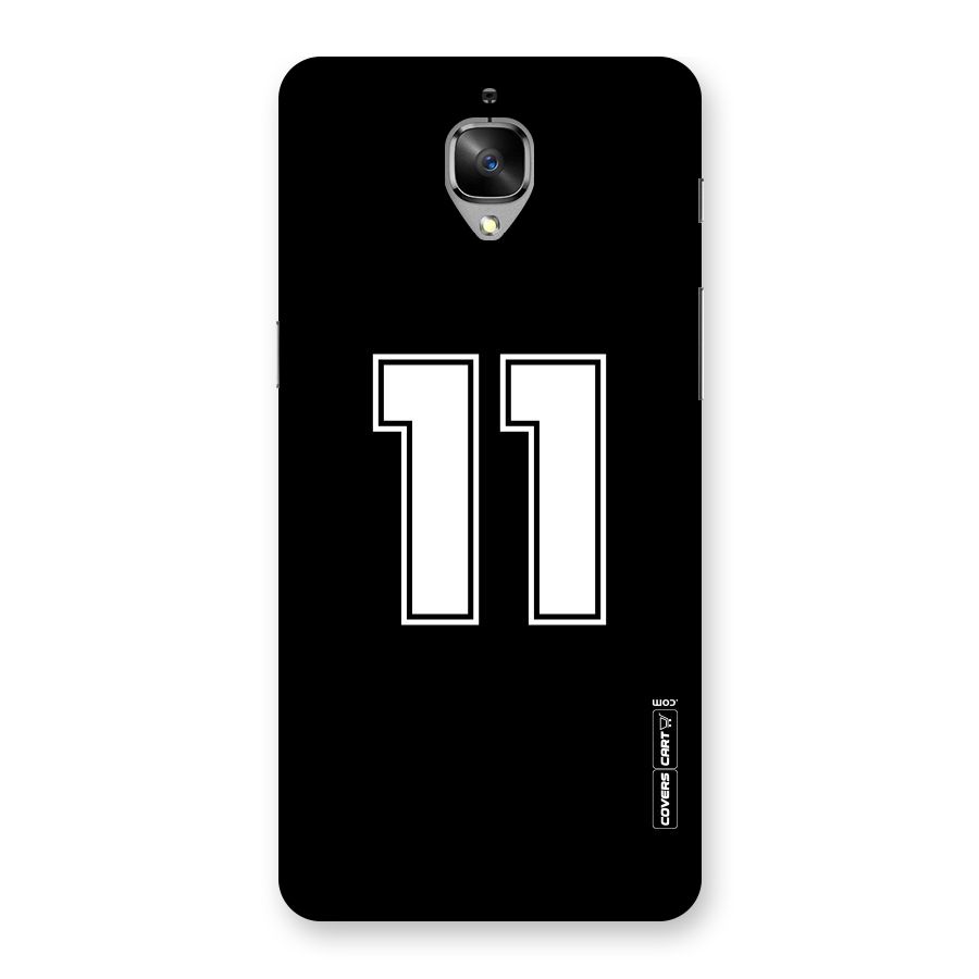 Number 11 Back Case for OnePlus 3