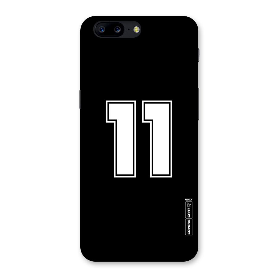 Number 11 Back Case for OnePlus 5