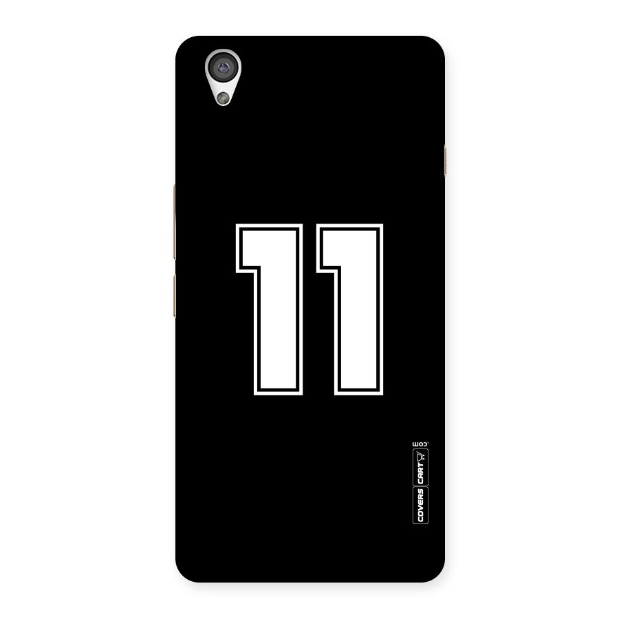 Number 11 Back Case for OnePlus X