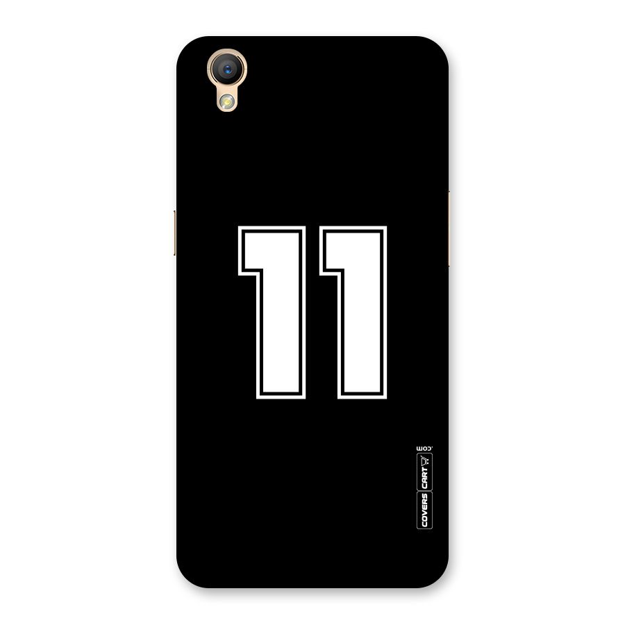 Number 11 Back Case for Oppo A37