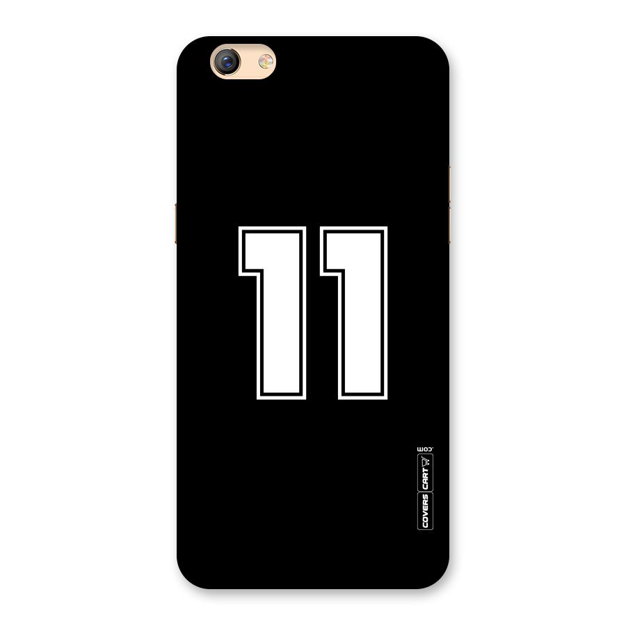 Number 11 Back Case for Oppo F3 Plus