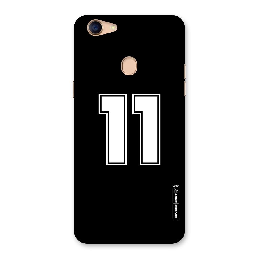 Number 11 Back Case for Oppo F5