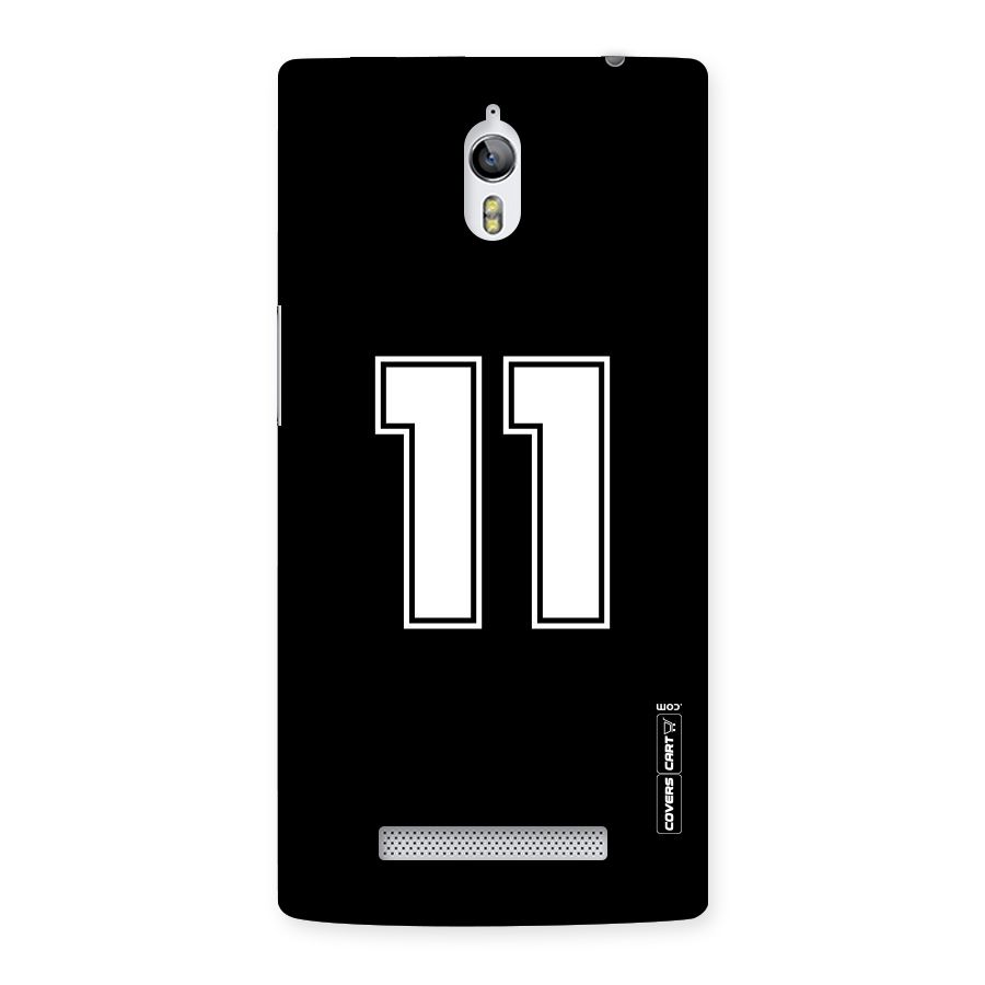 Number 11 Back Case for Oppo Find 7