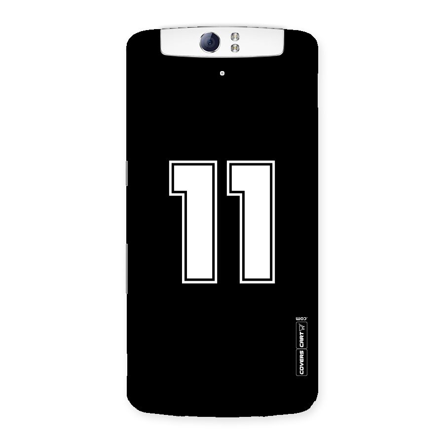 Number 11 Back Case for Oppo N1