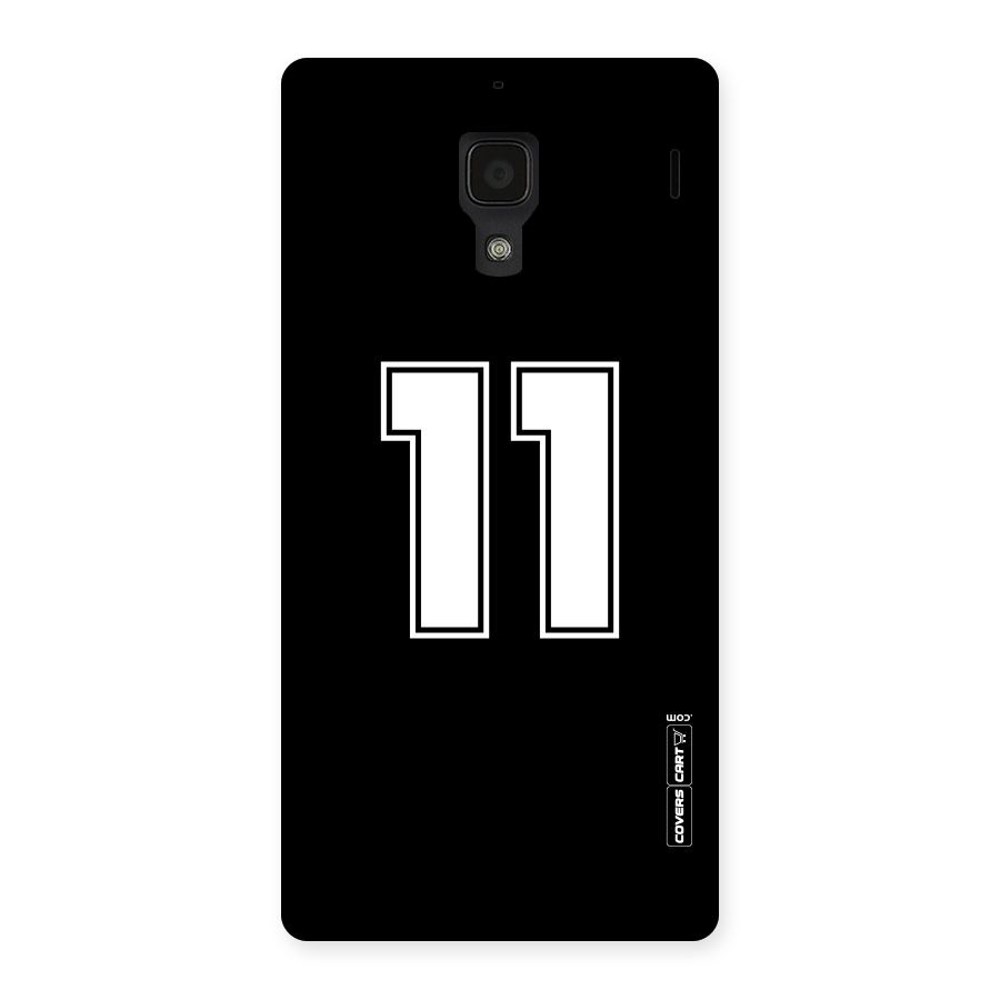 Number 11 Back Case for Redmi 1S