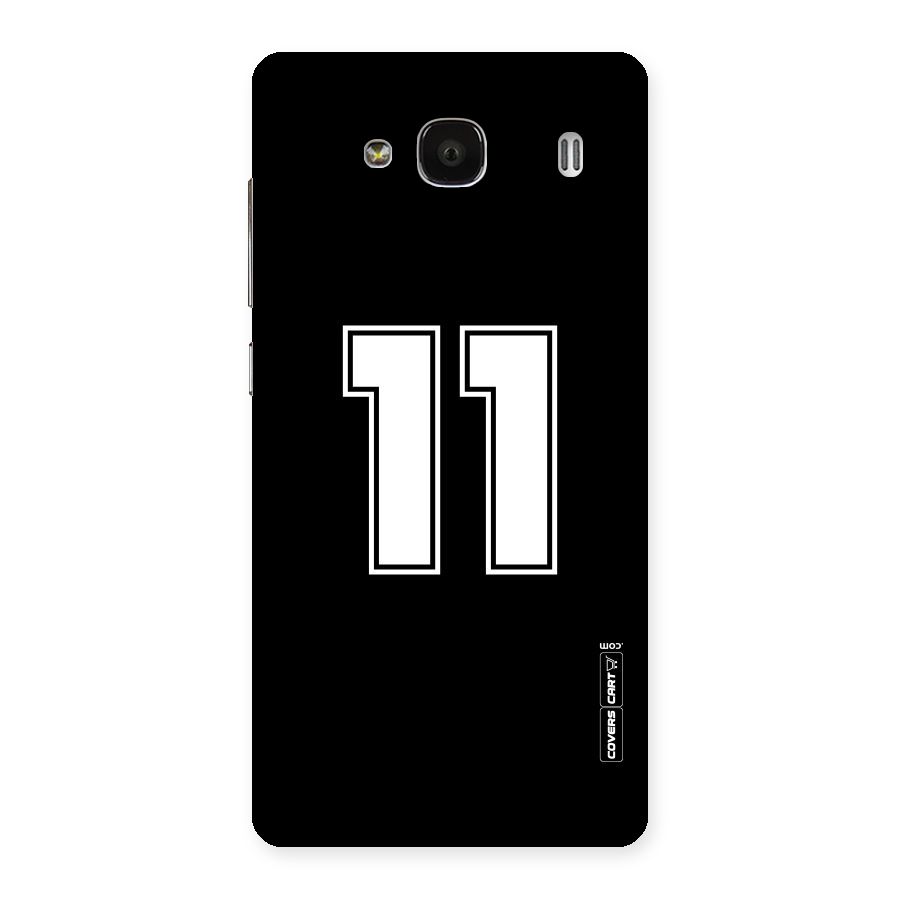 Number 11 Back Case for Redmi 2 Prime