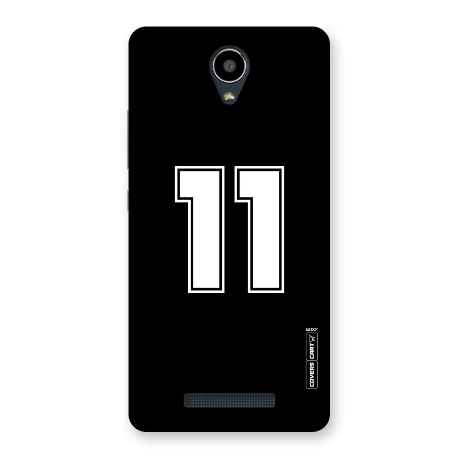 Number 11 Back Case for Redmi Note 2