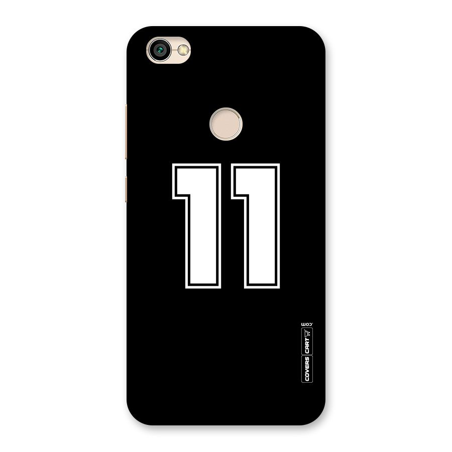 Number 11 Back Case for Redmi Y1 2017
