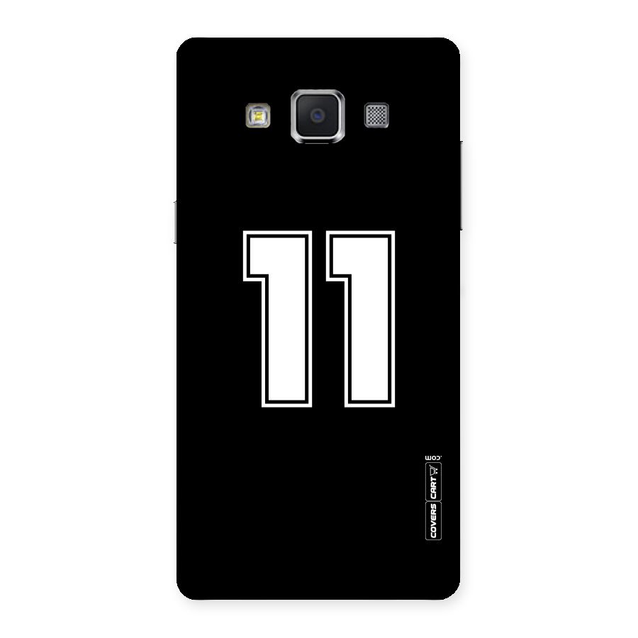 Number 11 Back Case for Samsung Galaxy A5