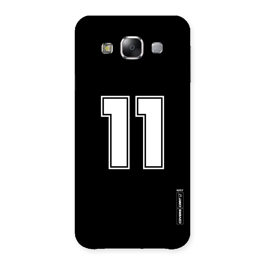 Number 11 Back Case for Samsung Galaxy E5