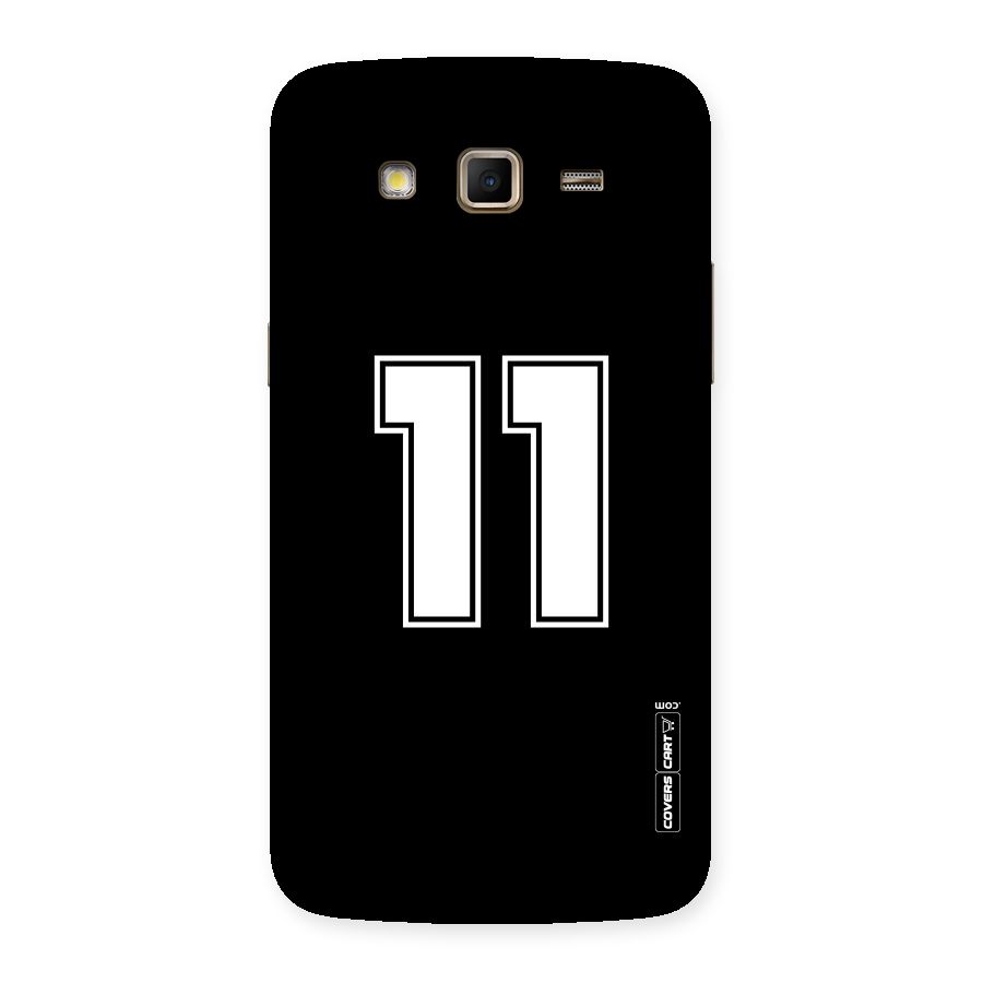 Number 11 Back Case for Samsung Galaxy Grand 2