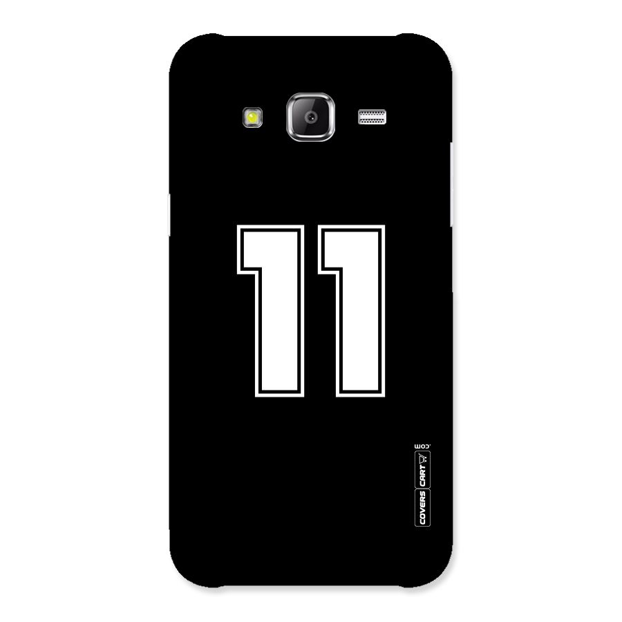 Number 11 Back Case for Samsung Galaxy J2 Prime