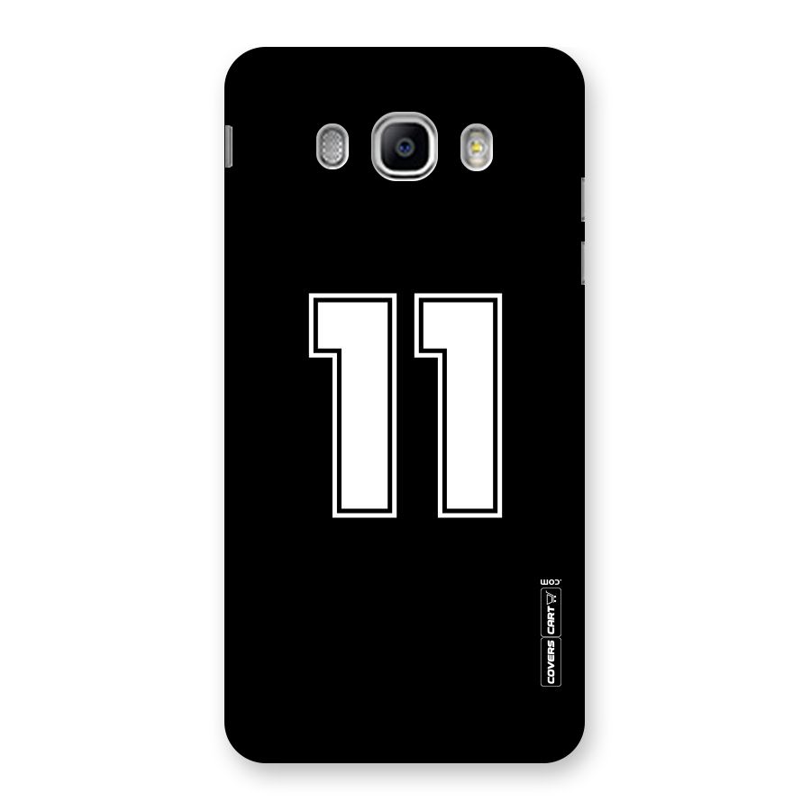 Number 11 Back Case for Samsung Galaxy J5 2016