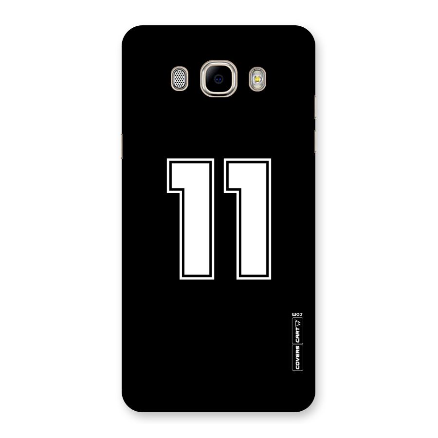 Number 11 Back Case for Samsung Galaxy J7 2016