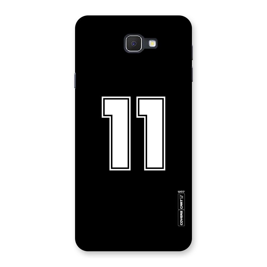 Number 11 Back Case for Samsung Galaxy J7 Prime