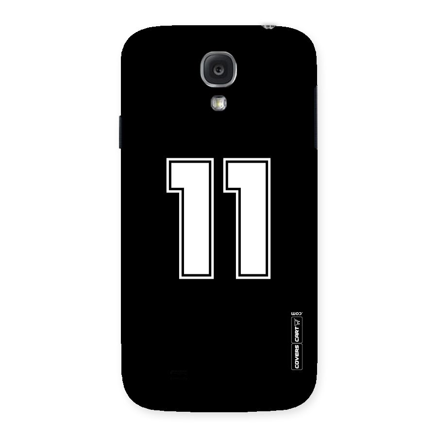 Number 11 Back Case for Samsung Galaxy S4