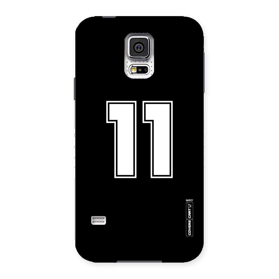 Number 11 Back Case for Samsung Galaxy S5