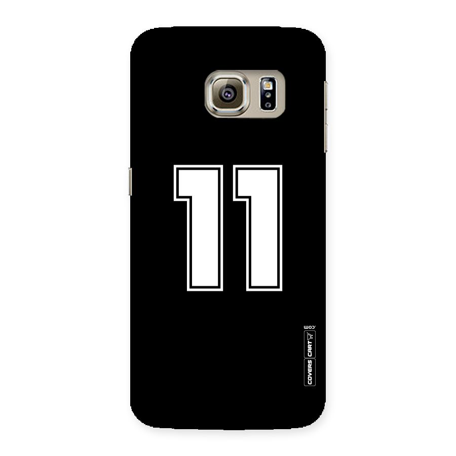 Number 11 Back Case for Samsung Galaxy S6 Edge