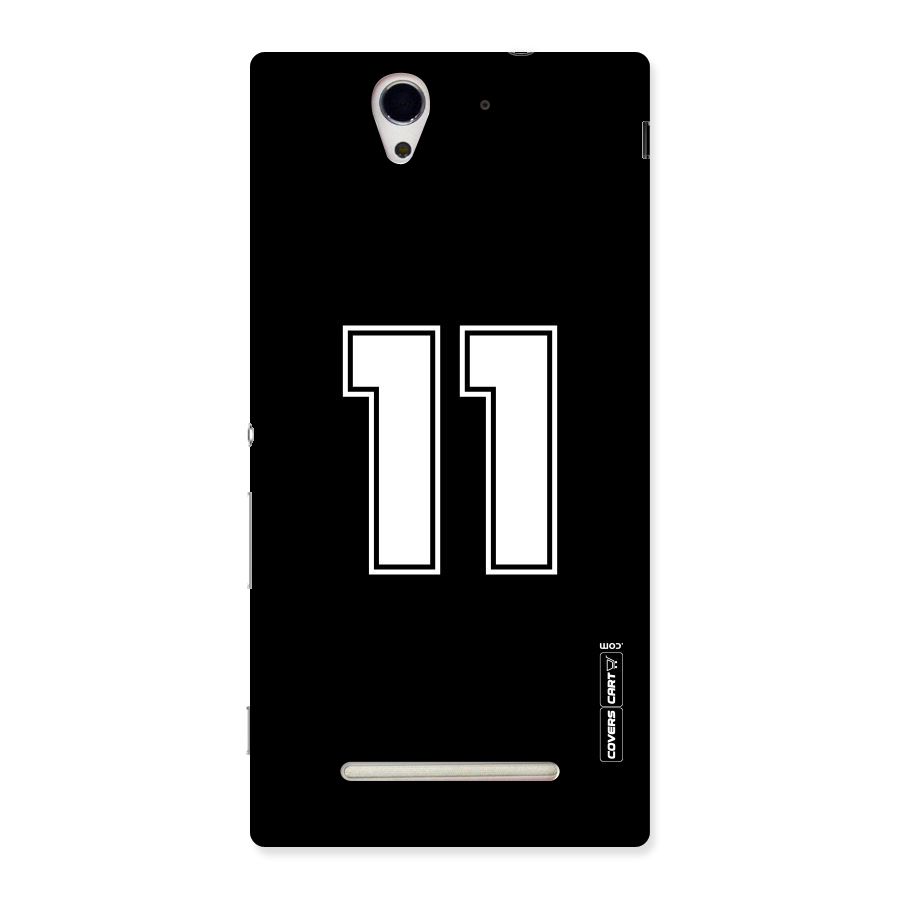 Number 11 Back Case for Sony Xperia C3