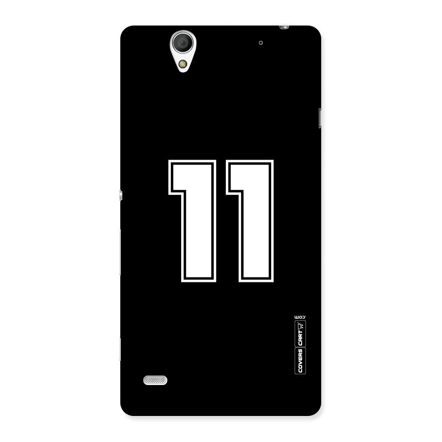 Number 11 Back Case for Sony Xperia C4